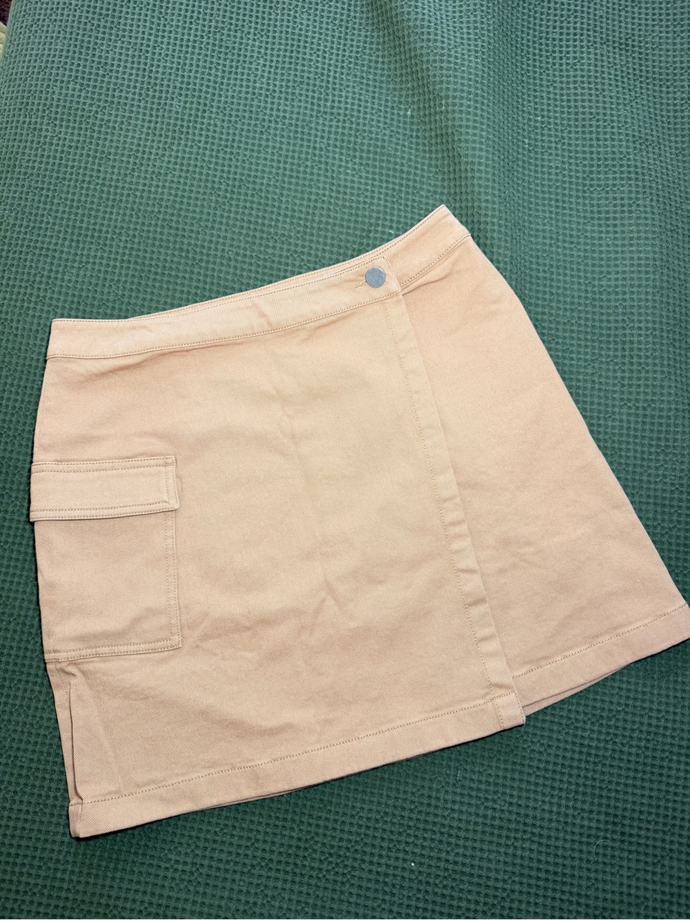 LOFT Cargo Mini Skirt